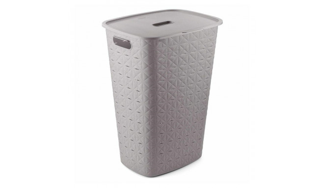 Curver pesukorv beež Softex 56L