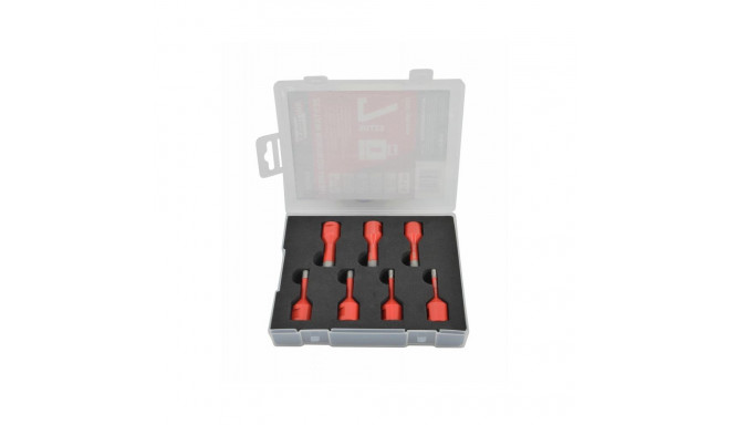 AWTOOLS AW47307 elektritrelli tarvik 7 tk.