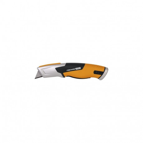 Fiskars universaalnuga 1062938 žiletiteraga, must, oranž