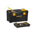 Stanley STST1-75520 väikeste osade/tööriistakast polüpropüleenist must, kollane