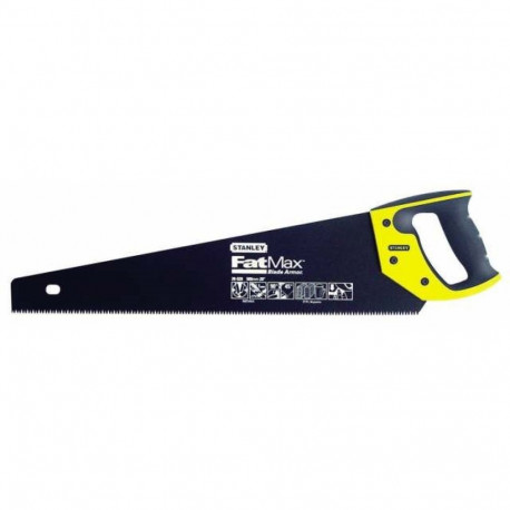 Stanley 2-20-529 hand saw 50 cm Black, Yellow