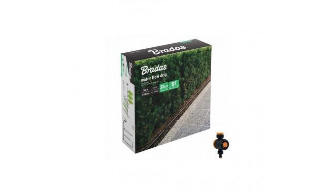 tilkvoolik veevoo tilgutuskomplekt 50m veevoolu taimeriga