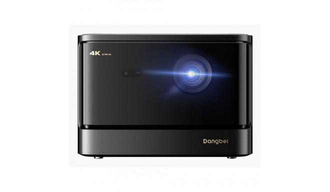 Dangbei Mars Pro 2 must andmeprojektor 2450 ANSI lumens DLP UHD 4K (3840x2160) 3D