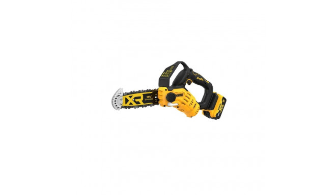 Akutoitega kettsaag, juhtplaat 20 cm, 18V, Li-Ion 1x5,0Ah, DeWalt [DCMPS520P1-QW]