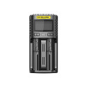 Nitecore UMS2 battery charger Household battery DC