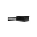 Lanberg WF01-6404-23B rack cabinet 4U Wall mounted rack Black