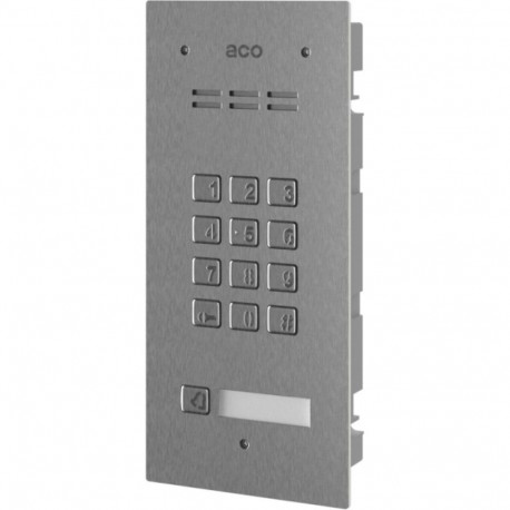 ACO FAM-P-1NPZSACC panel under plaster 1-tenant read. combination lock.