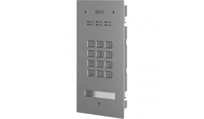 ACO FAM-P-1NPZSACC panel under plaster 1-tenant read. combination lock.