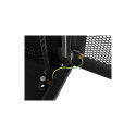 Lanberg WF01-6404-23B rack cabinet 4U Wall mounted rack Black
