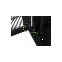 Lanberg WF01-6404-23B rack cabinet 4U Wall mounted rack Black