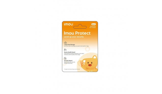 Imou pilvekaart Protect Basic