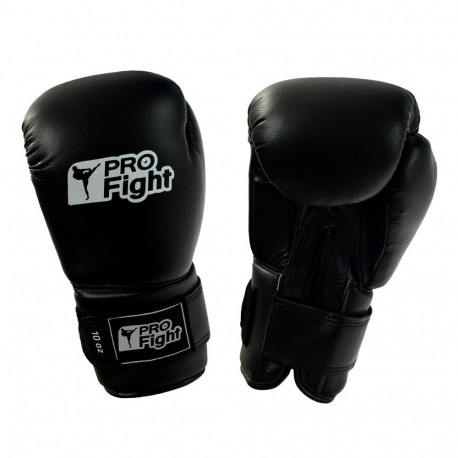 Boxing gloves Profight leather Dragon black