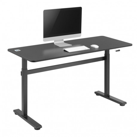 Ergo Office käsitsi kõrguse reguleerimisega laud, max 40 kg, max kõrgus 117 cm, lauaplaadiga seistes