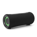 Gembird SPK-BT-LED-04 portable/party speaker Mono portable speaker Black 10 W