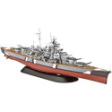 Laev 1:700 05098 Lahingulaev Bismarck Revell