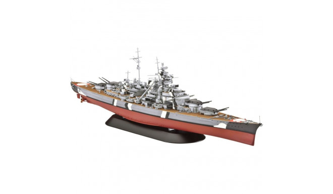 Laev 1:700 05098 Lahingulaev Bismarck Revell