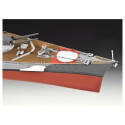 Laev 1:700 05098 Lahingulaev Bismarck Revell