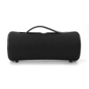 Gembird SPK-BT-LED-04 portable/party speaker Mono portable speaker Black 10 W