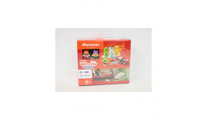 Bricks vahvlid mini tuletõrjuja tegevus 148el 06286