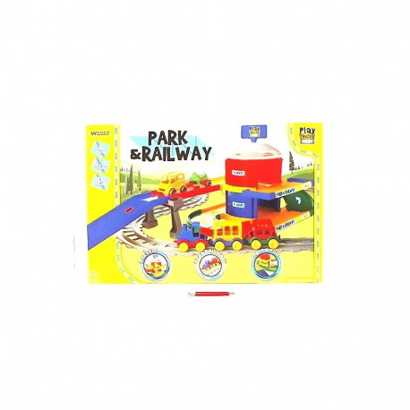 WADER raudteejaam Play Tracks Railway 51520