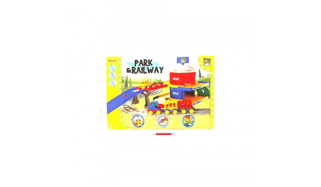 Railway station WADER Play Tracks Railway 51520