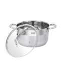 Resto Kitchenware Rigel 6.2 L ümmargune roostevaba teras