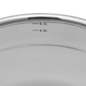Resto Kitchenware Rigel 6.2 L ümmargune roostevaba teras