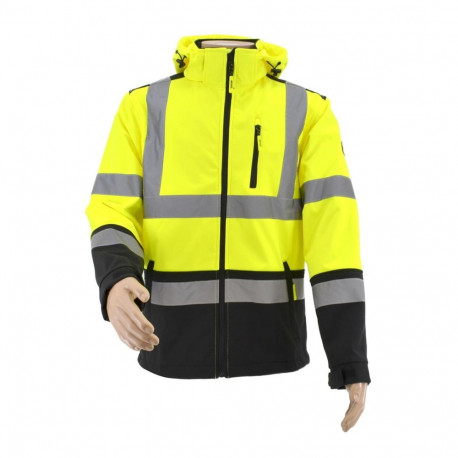 AWTOOLS softshell-jakk T3/ helkurdetailidega, S