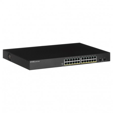 Zyxel GS1900-24HP hallatav gigabit ethernet (10/100/1000) 1U must