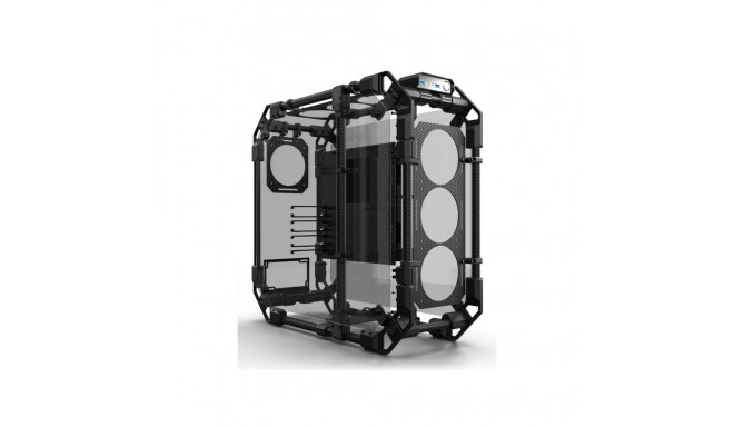 Alphacool Apex Skeleton Full Tower Black, Carbon