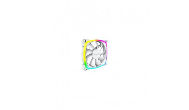 Montech AX120 PWM ARGB ventilaator, 3-pack, valge – 120mm