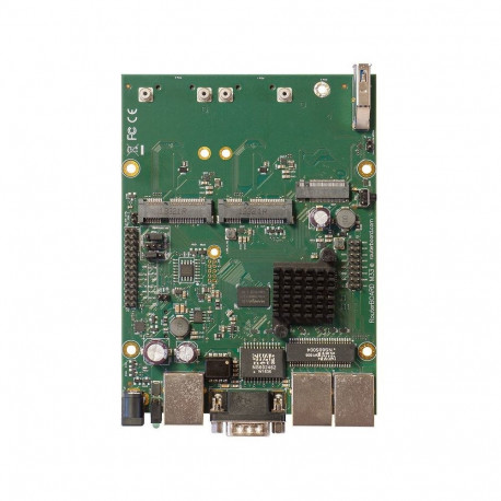 Mikrotik RBM33G wired router Black, Green, Grey