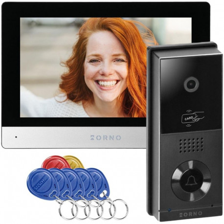 ORNO OR-VID-MA-1079/B 2-juhtmeline videofon