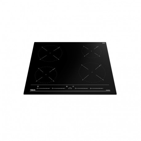 Teka induktsioonpliit IZC 64010 MSS integreeritav 60cm 4 tsooniga, must