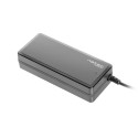 NATEC Torpedo UNI-90 toiteadapter/inverter Siseruumides 90 W Must