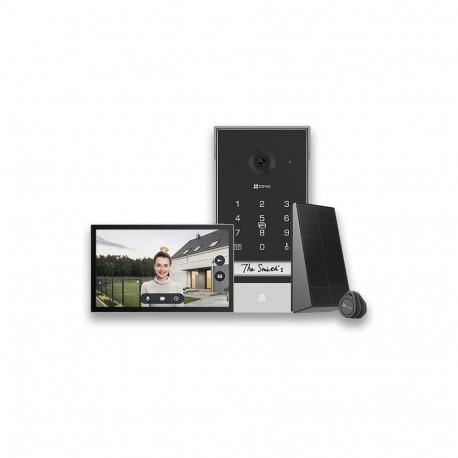 Ezviz nutikas video-uksekell EP7 2K Wi-Fi IP65