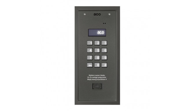 ACO CDNP7ACC (G2) HOME CONTROL UNIT (master and slave)