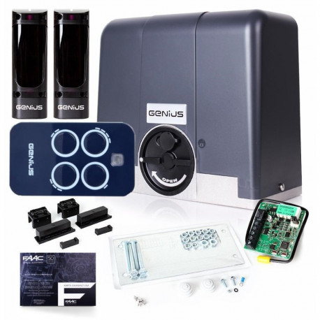 Genius Blizzard 500 lükandvärava komplekt kuni 500kg