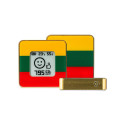 AIRVALENT AIRV-FLLT air quality meter Yellow