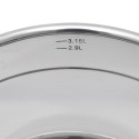Resto Kitchenware Rigel 3,6 l ümmargune roostevaba teras