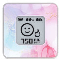 AIRVALENT AIRV-PINK air quality meter Silver