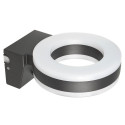 Maclean LED lamp, seinapealne, PIR-anduriga, PC+ALU, 20W, 1700lm, IP65, Neutraalne Valge 4000K, hall