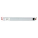 Toitejaotur PDU Rack 1U 230V/10A 8x C13 Kaabel 2m