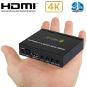 HDMI 4K heli ekstraktor 5.1CH 3.5 mm pesa SPDIF Toslink DTS