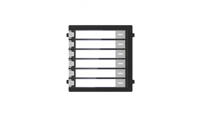 Call module (6 buttons) HIKVISION DS-KD-KK