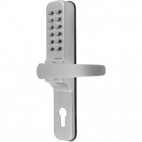 EURA mehaanilise koodlukuga ukselink, toitevaba