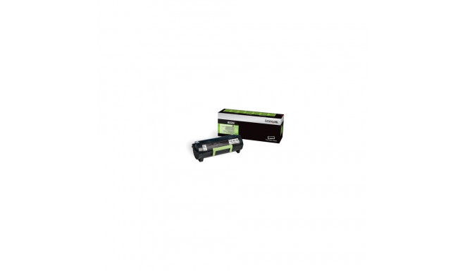 Lexmark 602H toonerikassett 1 tk Originaal Must