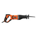 Black & Decker BES301-QS tikksaag 2800 spm 750 W must, oranž