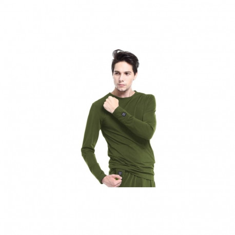 Glovii GJ1CM shirt/top T-shirt Crew neck Long sleeve Elastane, Polyester