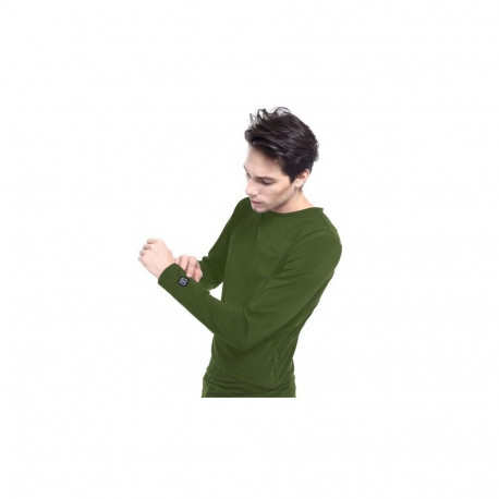 Glovii GJ1CS shirt/top Blouse Crew neck Long sleeve Elastane, Polyester